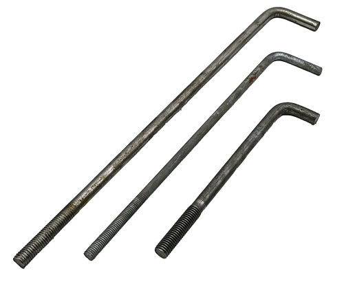 BOLTS -INCH -L-ANCHOR